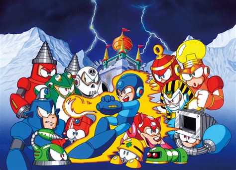 mega man 4 damage chart.